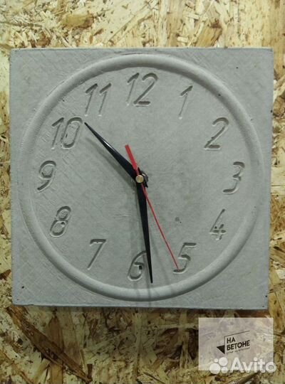 Часы настенные. Механические часы на стену лофт