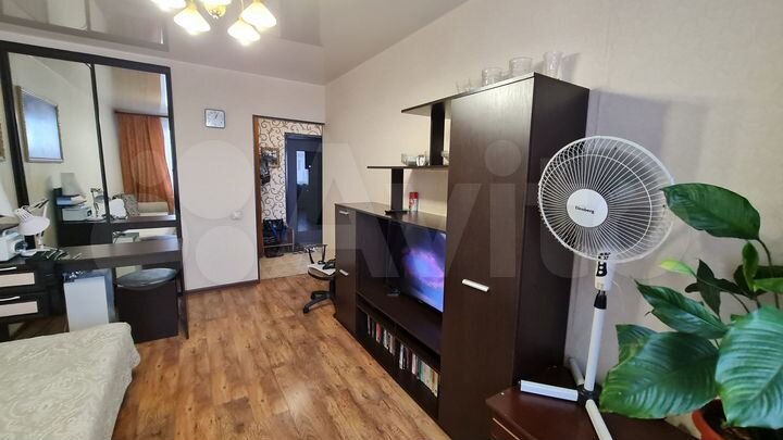 1-к. квартира, 36 м², 2/5 эт.