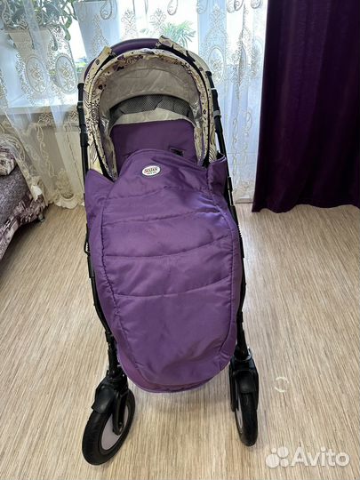 Коляска 3 в 1 с автолюлькой бу