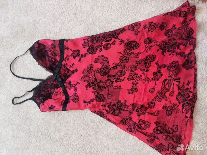 Ночнушка из натурального шёлка