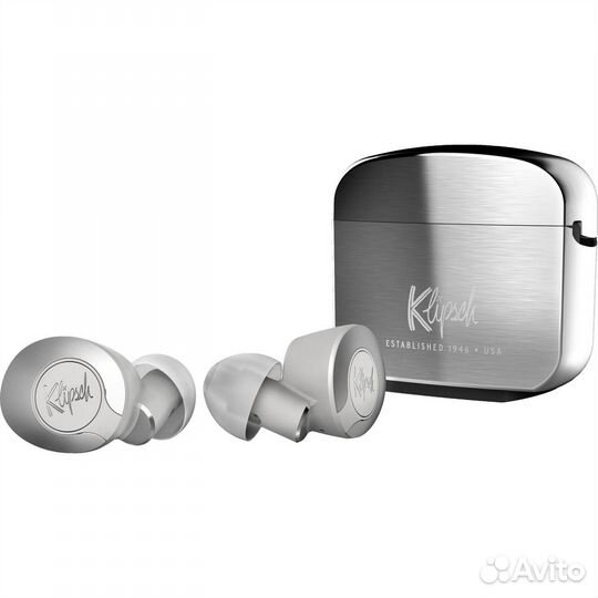 Наушники Klipsch T5 II TW ANC Silver (арт. 277505)
