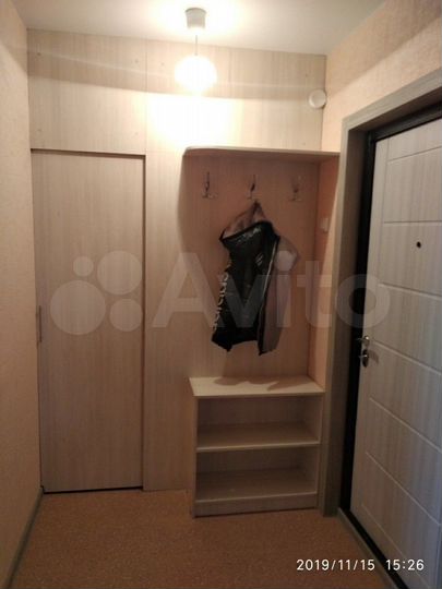 1-к. квартира, 38 м², 15/17 эт.