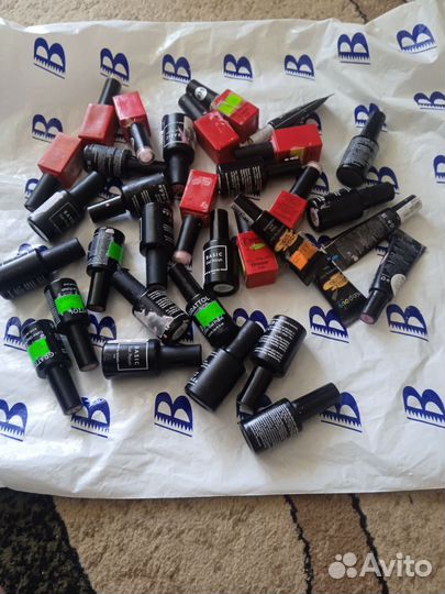 Лак топ база для ногтей маникюра