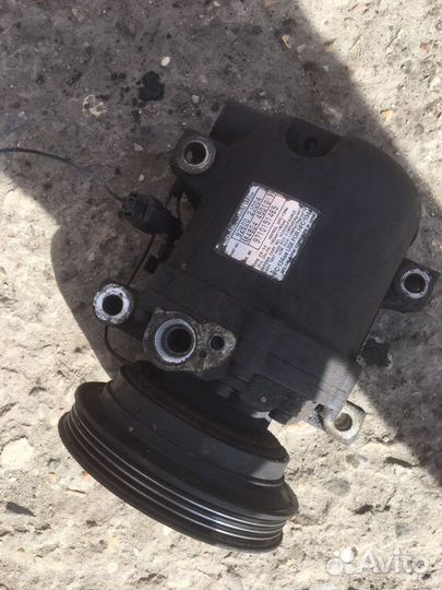 Компрессор кондиционера ниссан примьера р11