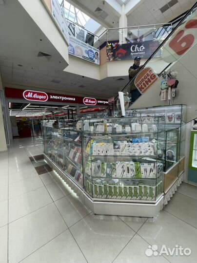 Островок по продаже мобильных акссесуаров