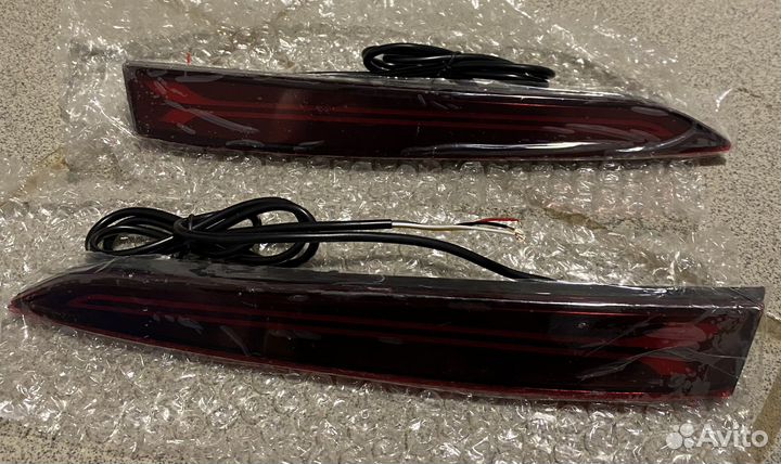 Светодиодные противотуманные solaris 2