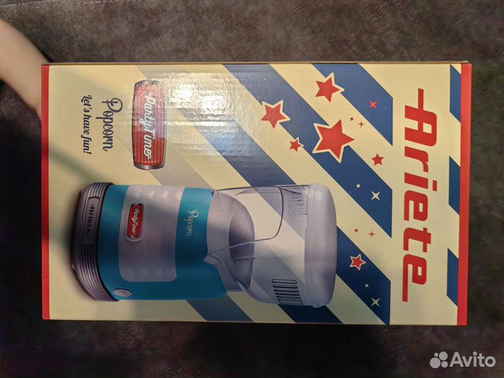 Попкорница / аппарат для приготовления попкорна