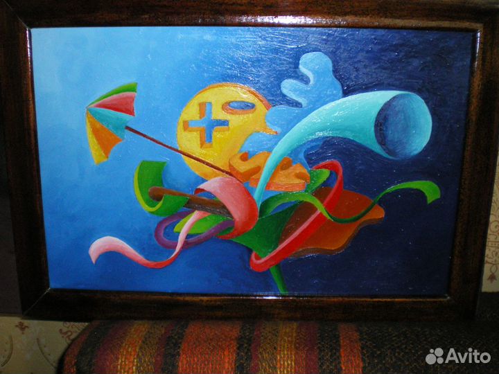 Картина Коктейль