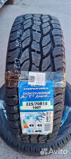 Cooper Discoverer AT3 Sport 225/70 R15