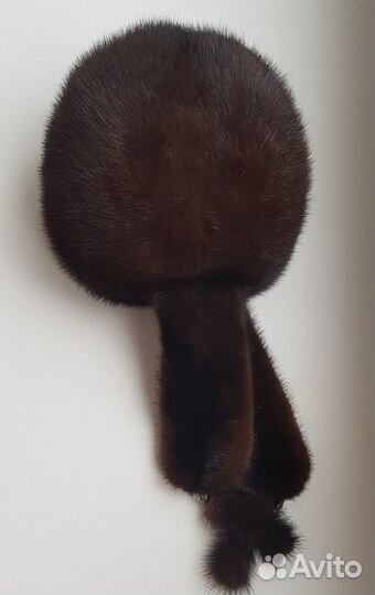 Шапка норковая