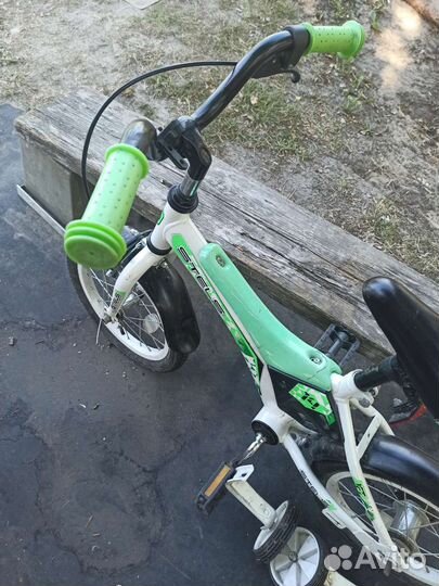 Детский велосипед 14 дюймов бу