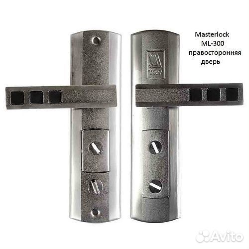 Дверные ручки на планке