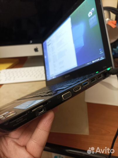 Ноутбук Sony Intel Соrе i7 Тurbо Bооst 3400GHz