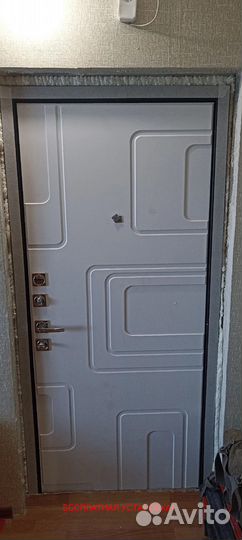 Новая входная дверь с бесплатной установкой