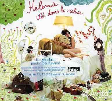 Helena - Nee Dans La Nature (1 CD)