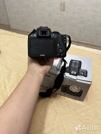 Фотоаппарат canon EOS 100D