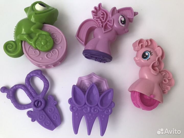 Набор для лепки Play Doh My little pony оригинал