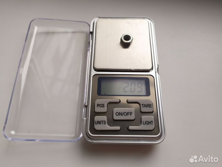 Электронные мини-весы ювелирные карманные