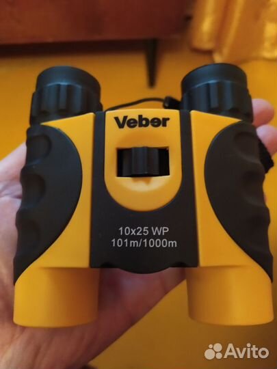 Бинокль veber 10x25