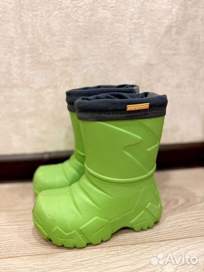 Детские резиновые сапоги Nordman