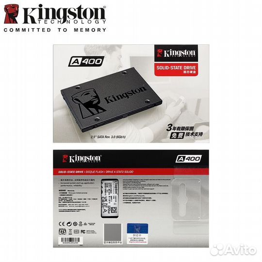 Ssd Kingston A400 480gb
