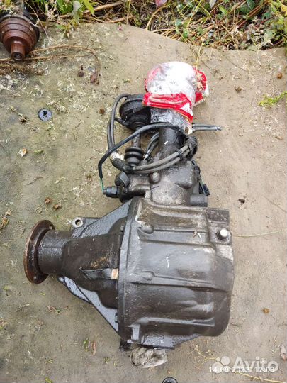 Редуктор передний Mazda BT-50