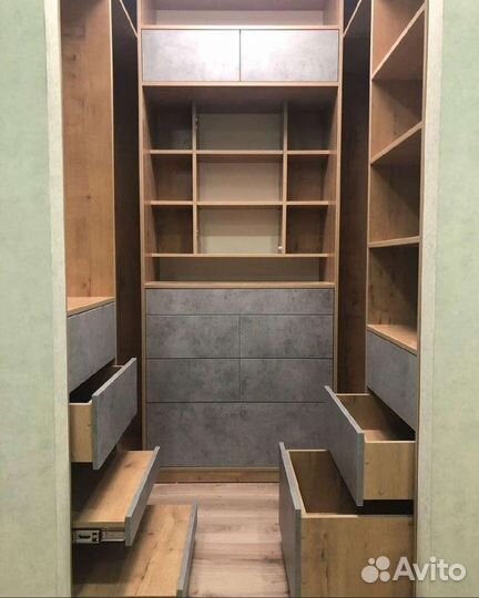 Наполнение для гардеробной