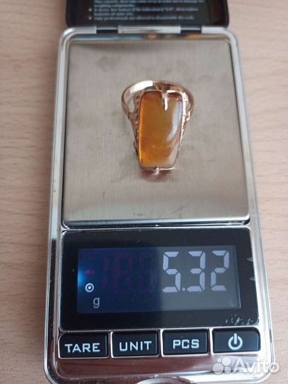 Золотое кольцо 583 пробы