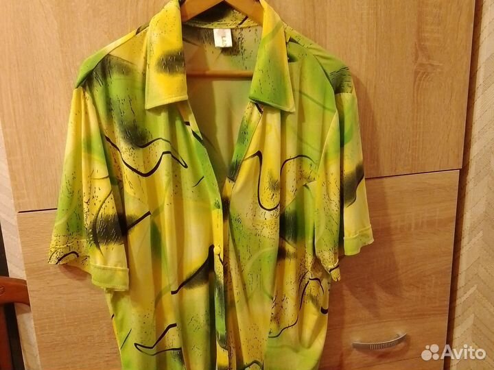 Женские рубашки и блузки 54-60