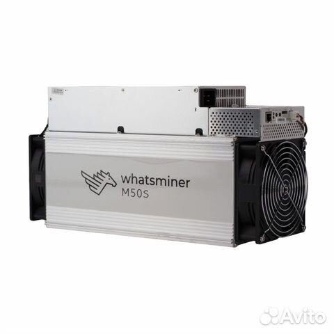 Асик Whatsminer m50s 120th