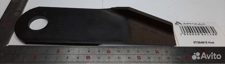 Нож соломоизмельчителя 87384918 New Holland Case