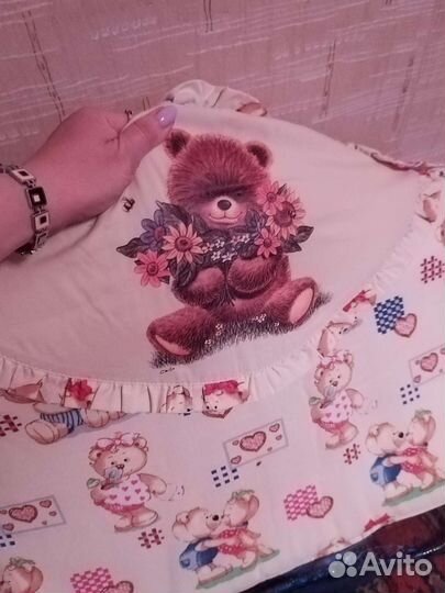 Бортики в кроватку