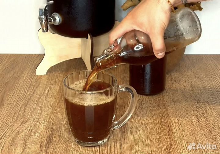 Домашний квас - набор MAX на 20л +лимонадник и др