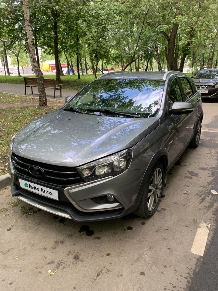 ВАЗ (LADA) Vesta Cross: фото владельца