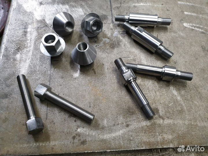 Изготовление деталей на заказ