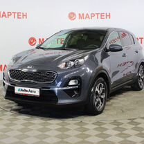 Kia Sportage 2.0 AT, 2018, 90 710 км, с пробегом, цена 2 394 000 руб.