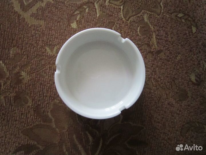 Пепельницы фарфор - 3 шт