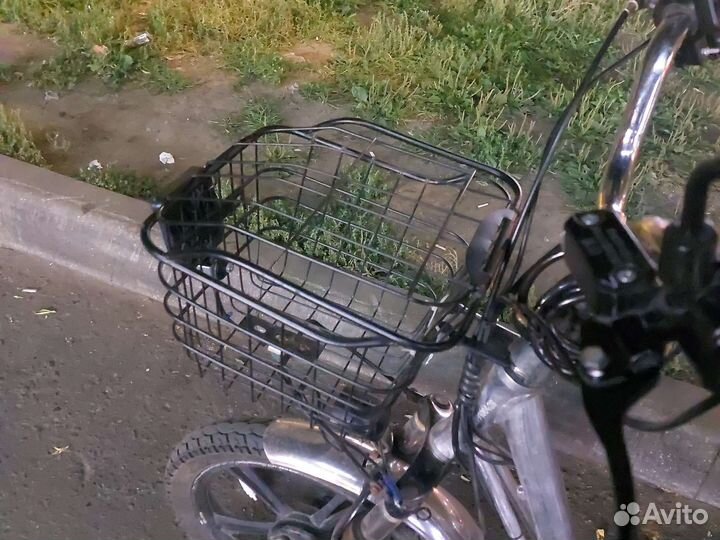 Электровелосипед минако 8 про