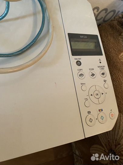 Принтер canon mp220
