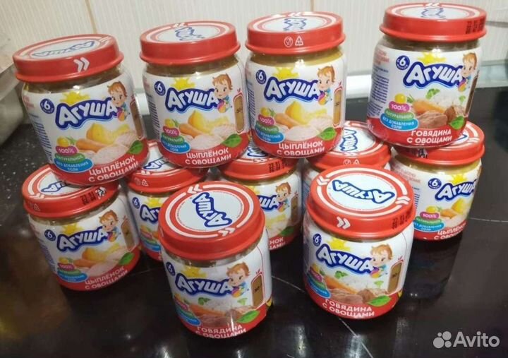 Детское питание пюре