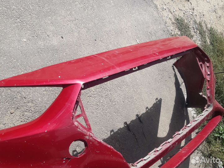 Бампер передний хендай солярис 2