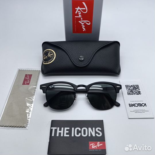Солнцезащитные очки Ray Ban 3016 Clubmaster