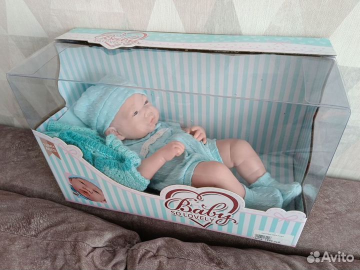 Пупс кукла новорожденный