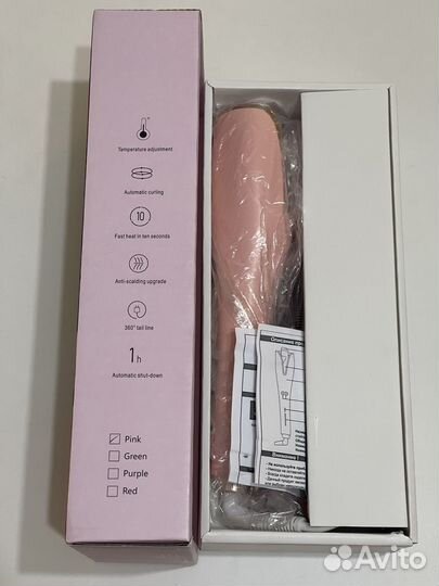 Стайлер плойка для волос автоматическая