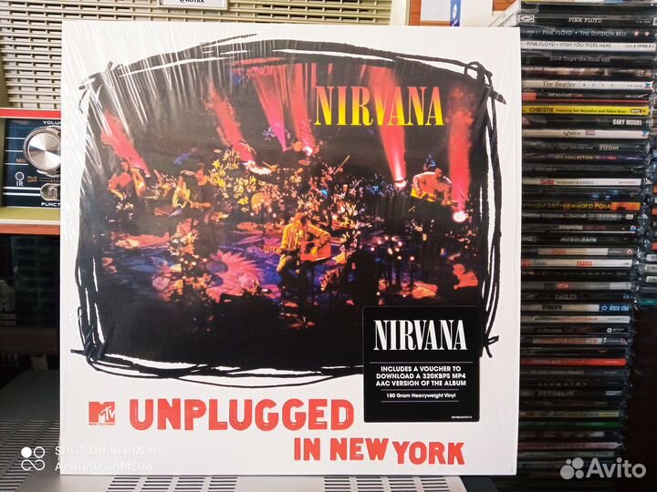 Nirvana remastered 2017 EU M/M