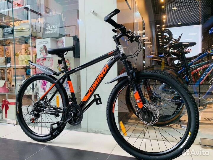 Велосипед новый