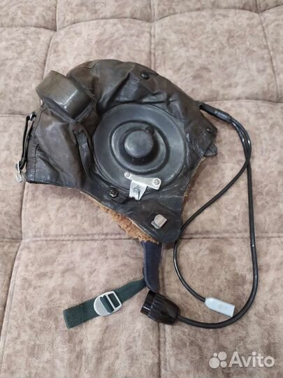 Шлем лётчика СССР