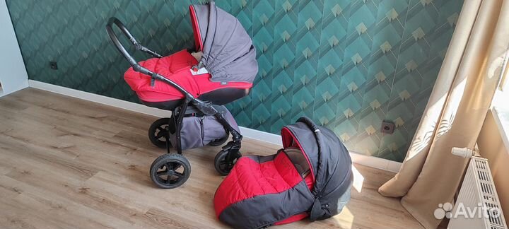 Коляска zippy 2 в 1