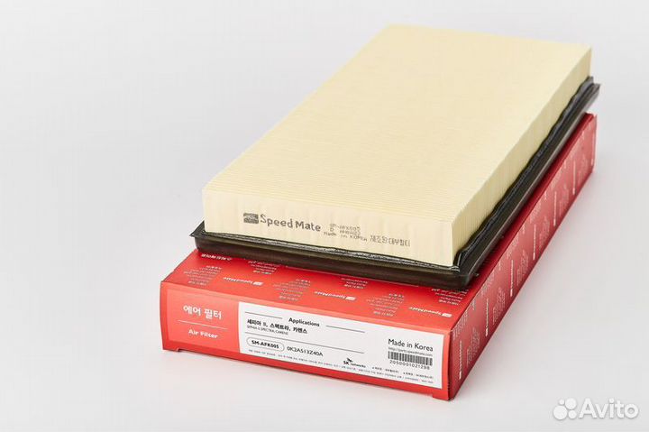 SpeedMate SM-AFK005 Фильтр возд. KIA spectra иж SH