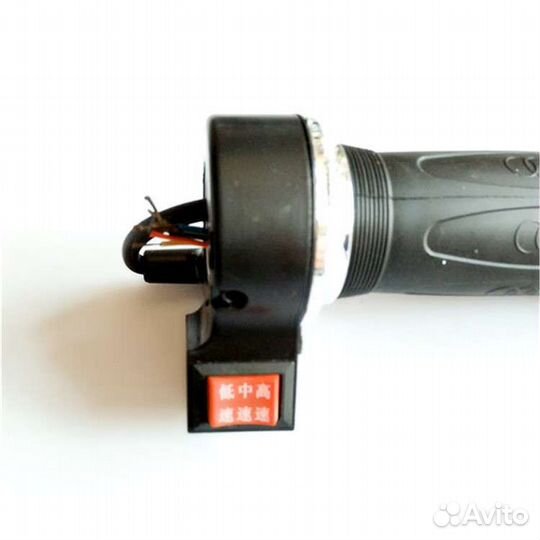 Ручка газа для электровелосипеда